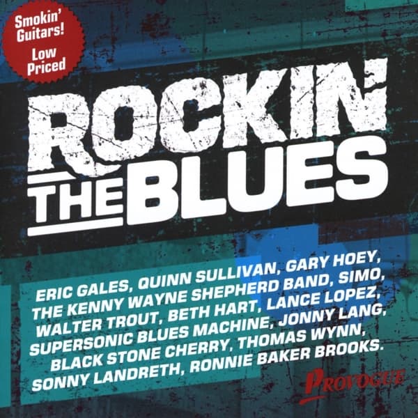 Various Artists - Rockin The Blues (CD)