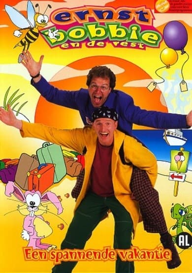 Ernst, Bobbie en de Rest - Spannende Vakantie (DVD)