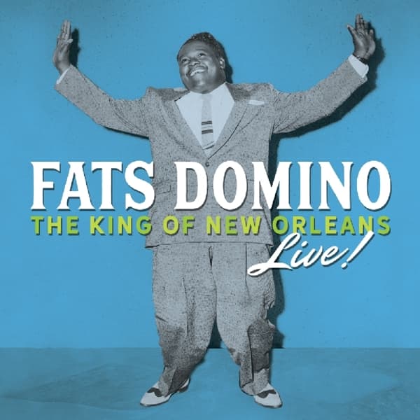 Fats Domino - The King Of New Orleans Live! (3 CD) (Limited Edition)
