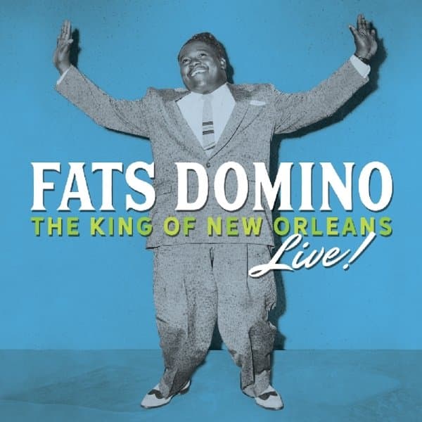 Fats Domino - The King Of New Orleans Live! (3 CD) (Limited Edition)