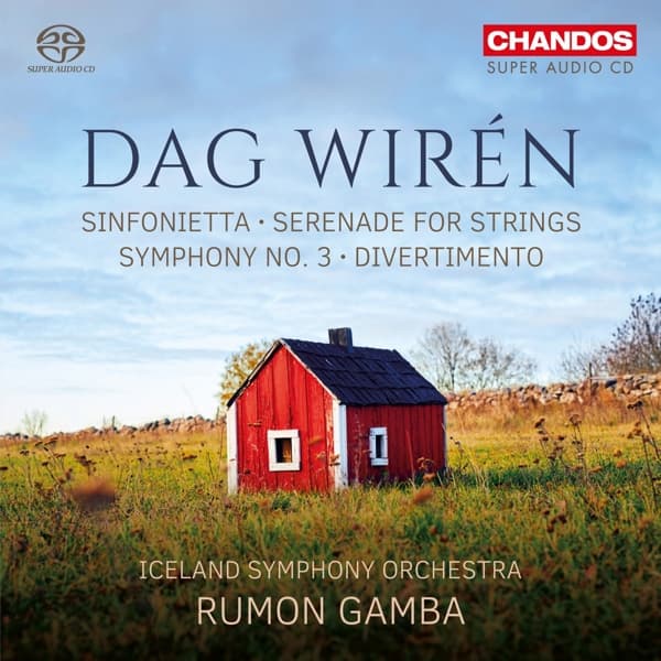 Iceland Symphony Orchestra, Rumon Gamba - Wiren: Sinfonietta/Serenade For Strings/Symphony No.3/Divertimento (SACD)