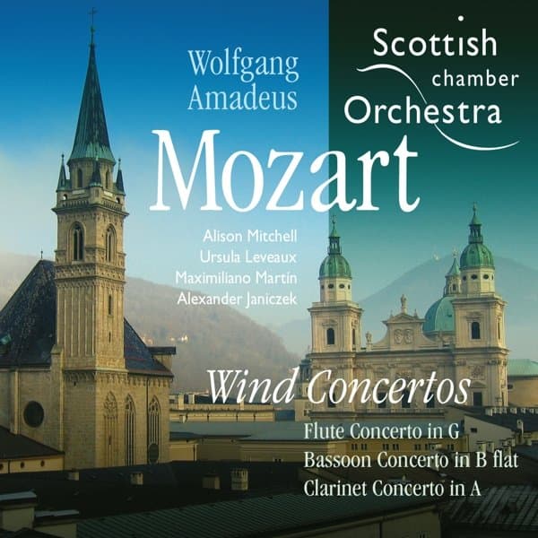 Scottish Chamber Orchestra, Alison Mitchell, Ursula Leveaux, Maximiliano Martin, Alexander Janiczek - Mozart: Wind Concertos (CD)
