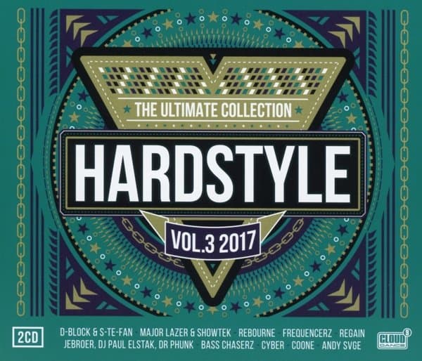 Various Artists - Hardstyle - The Ultimate Collection Vol.3 2017 (2 CD)