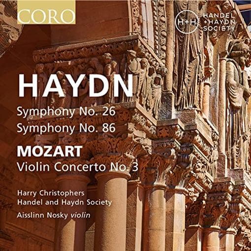 The Händel And Haydn Society, Harry Christophers - Haydn: Symphonies 26 & 86 | Violin Concerto No. 3 (CD)