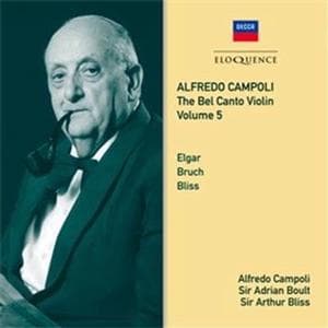 Alfredo Campoli - Bel Canto Violin Vol.5