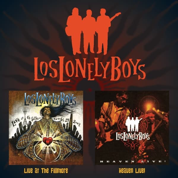 Los Lonely Boys - Live At The Fillmore | Heaven Live! (CD) (2 Albums)