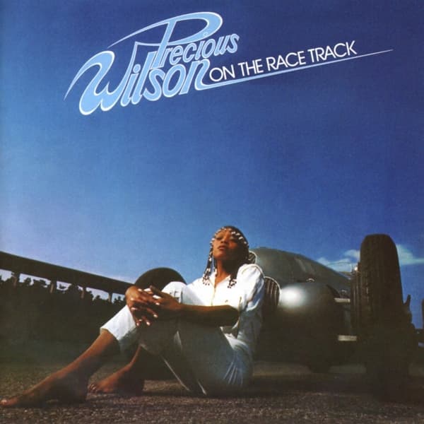 Precious Wilson - On The Race Track (CD) (Expanded Edition) (Remastered)