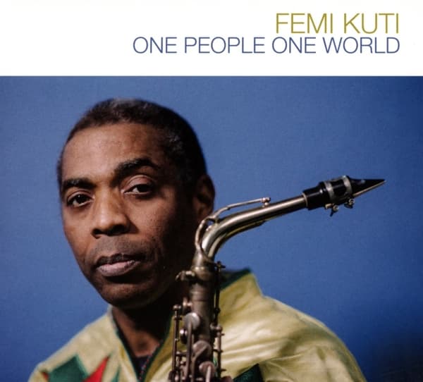 Femi Kuti - One People One World (CD)