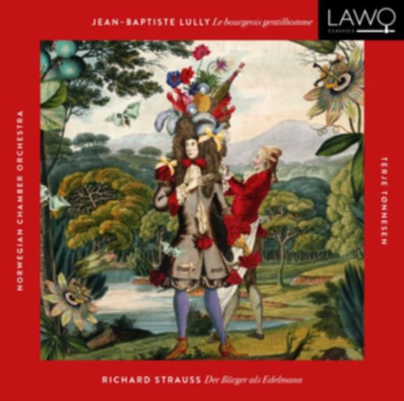 Norwegian Chamber Orchestra - Le Bourgeois Gentilhomme (CD)
