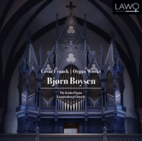 Bjørn Boysen - César Franck: Organ Works (2 CD)
