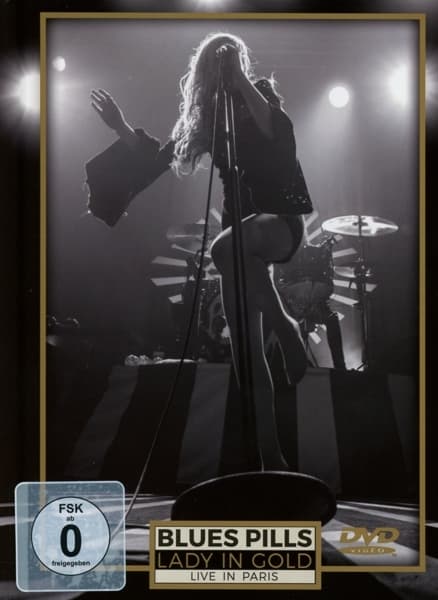 Blues Pills - Lady In Gold - Live In Paris (3 CD) (Limited Edition)