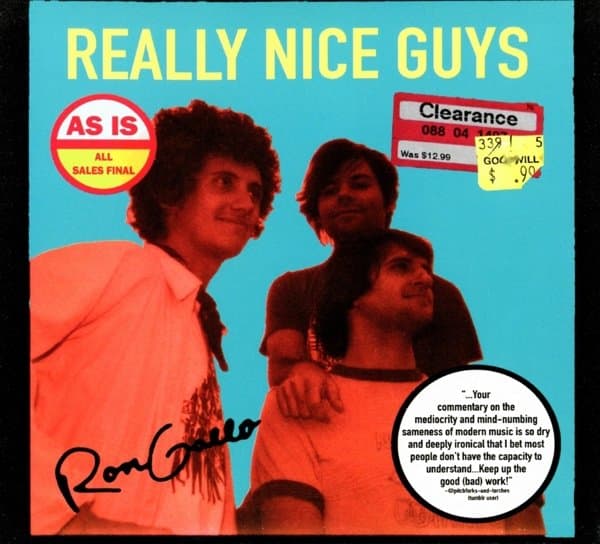 Ron Gallo - Really Nice Guys (CD)