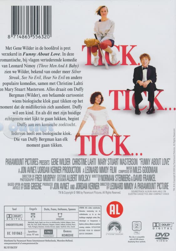 Funny about love (DVD)