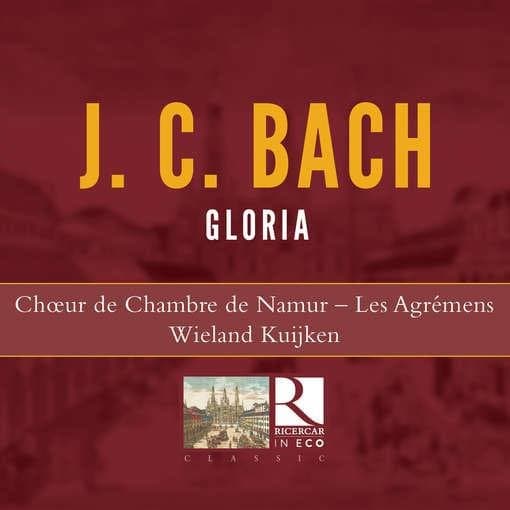 Les Agremens, Choeur De Chambre De Namur, Wieland Kuijken - Gloria (CD)