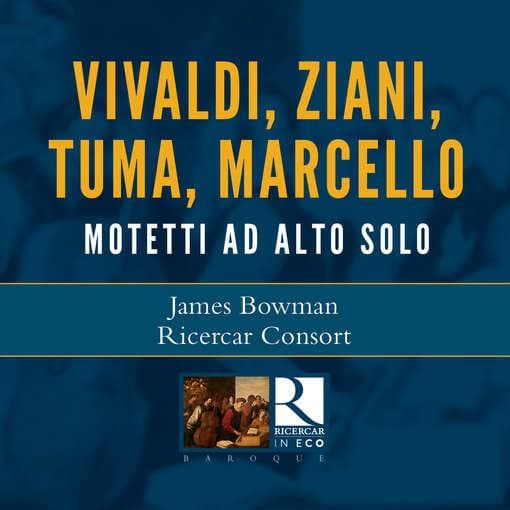 James Bowman, Ricercar Consort - Motetti Ad Alto Solo (CD)