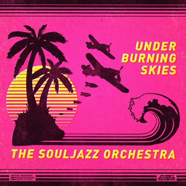 The Souljazz Orchestra - Under Burning Skies (CD)