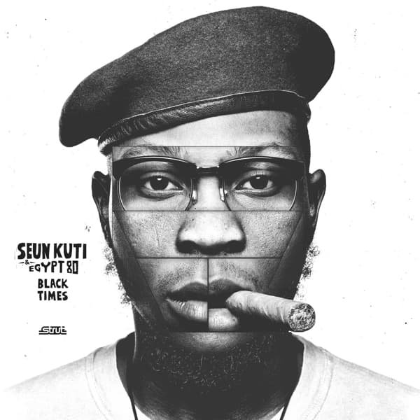 Seun Kuti + Egypt 80 - Black Times (CD)