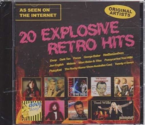20 Explosive Retro Hits / Various
