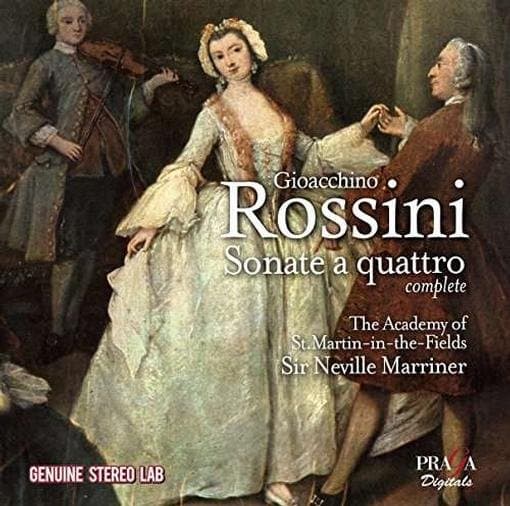 The Academy Of St. Martin In The Fields, Sir Neville Marriner - Rossini: Sonate A Quattro Complete (CD) (Remastered)
