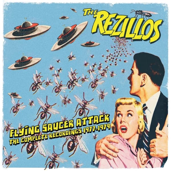 The Rezillos - Flying Saucer Attack (The Complete Recordings 1977-1979) (2 CD)