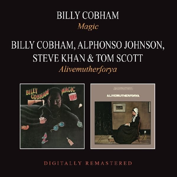 Billy Cobham - Magic | Alivemutherforya (2 CD) (2 Albums)  (Remastered)