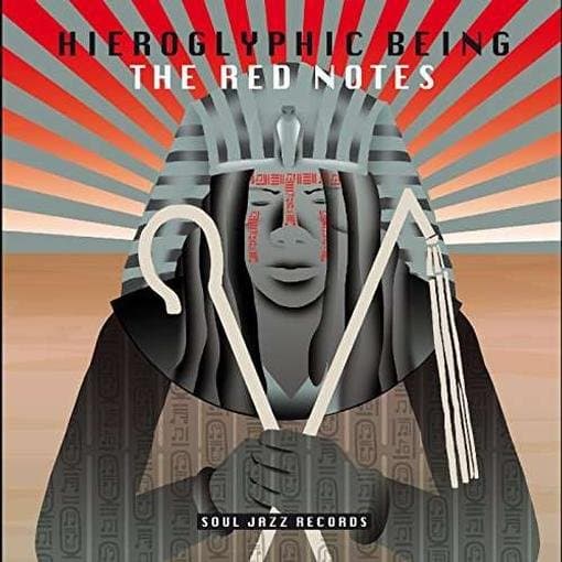 Hieroglyphic Being - Red Notes (CD)