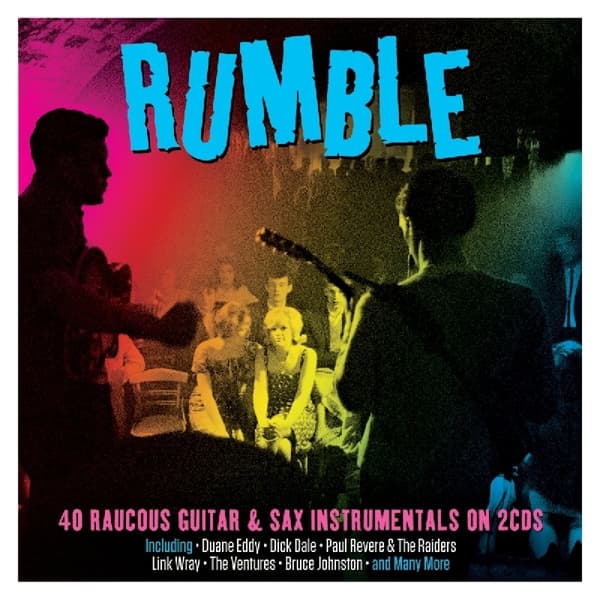Various Artists - Rumble (2 CD)