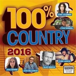 Various Artists - 100% Country 2016