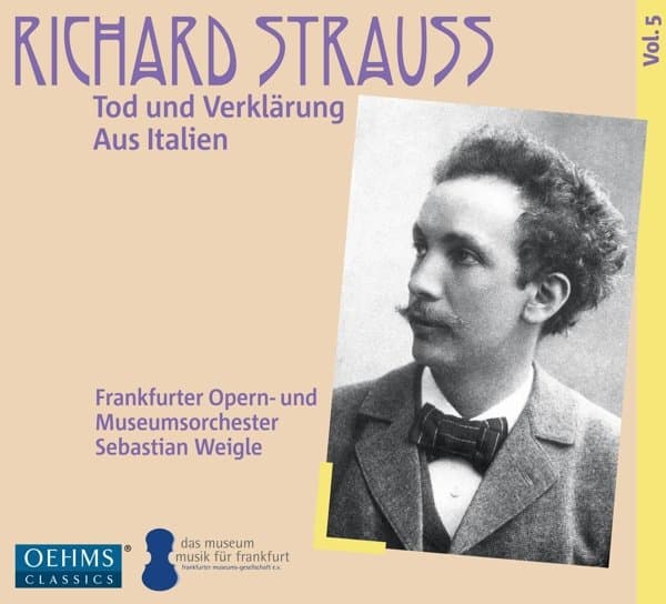 Frankfurter Opern- Und Museumsorchester, Sebastian Weigle - Strauss: Tod Und Verklärung; Aus Italien (CD)
