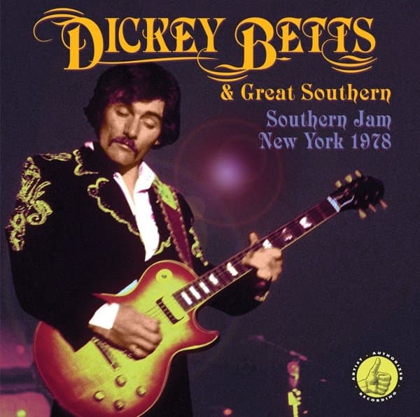 Dickey Betts & Great Southern - Southern Jam New York 1978 (2 CD)