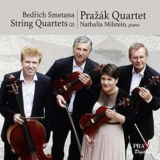 Prazak Quartet Natalia Milstein - String Quartet No.1 String Quartet (SACD)