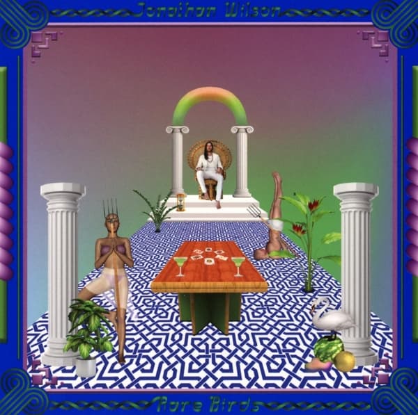 Jonathan Wilson - Rare Birds (CD)