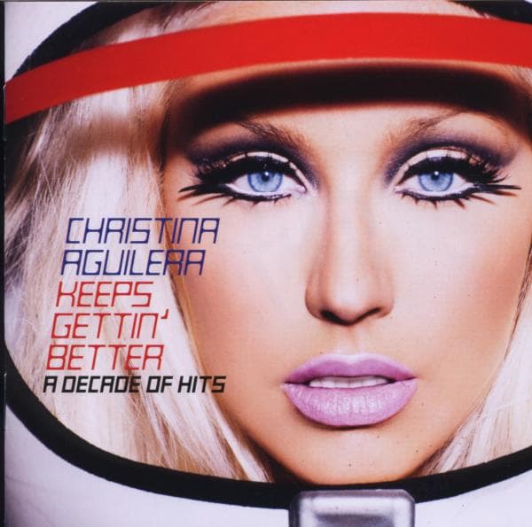 Christina Aguilera - Keeps Gettin Better - A Decad (CD)