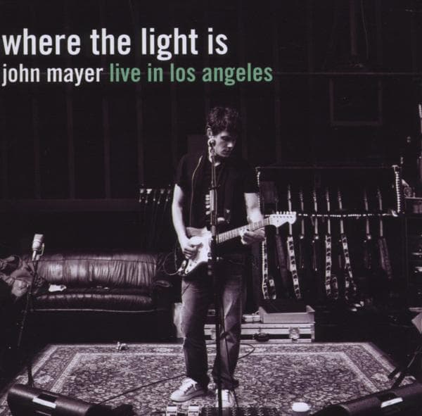 John Mayer - Where The Light Is: John Mayer (2 CD)
