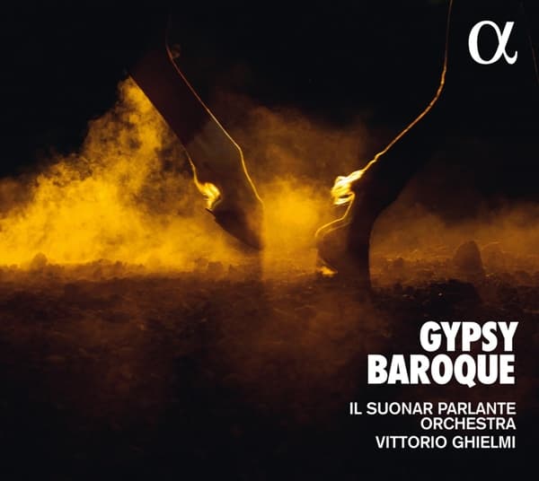 Il Suonar Parlante Orchestra, Vittorio Ghielmi - Gypsy Baroque (CD)