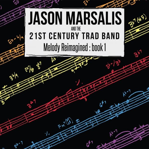 The Jason Marsalis - Melody Reimagined: book 1 (CD)