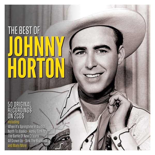 Johnny Horton - The Best Of (2 CD)
