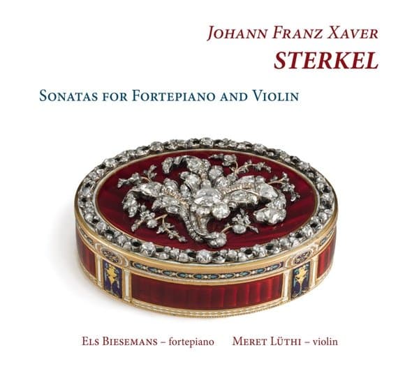Biesemans Els & Meret Lüthi - Sonatas For Fortepiano And Violin (CD)