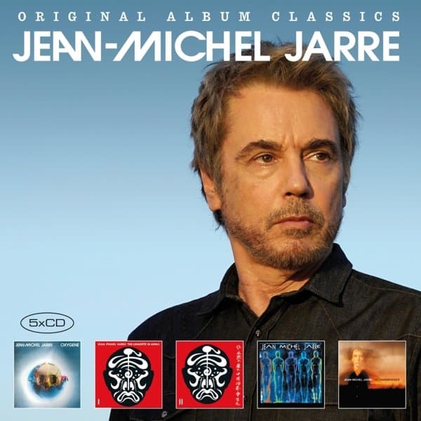 Jean-Michel Jarre - Original Album Classics (5 CD)