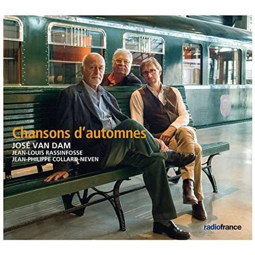 José Van Dam, Jean-Louis Rassinfosse & Jean-Philippe Collard-Neven - Chansons D'automne (CD)