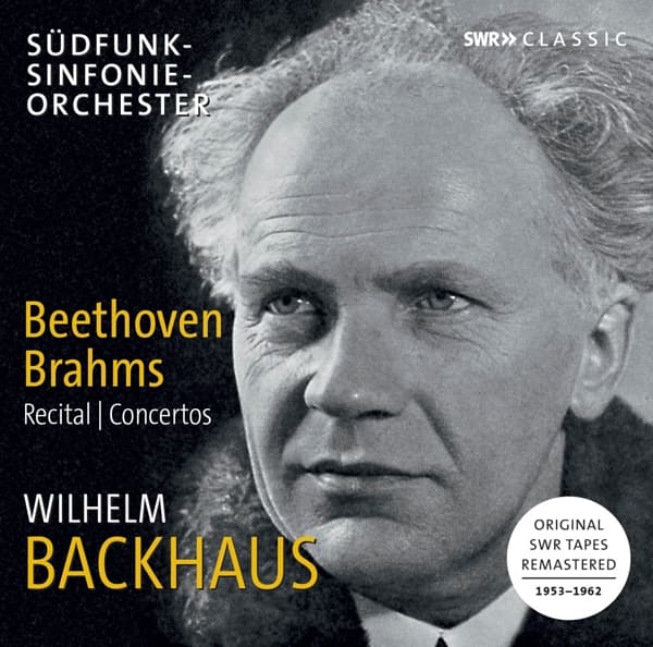 Wilhelm Backhaus , Südfunk-Sinfonieorchester - Recital | Concertos (1953-1962) (3 CD)
