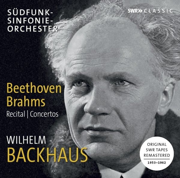 Wilhelm Backhaus , Südfunk-Sinfonieorchester - Recital | Concertos (1953-1962) (3 CD)