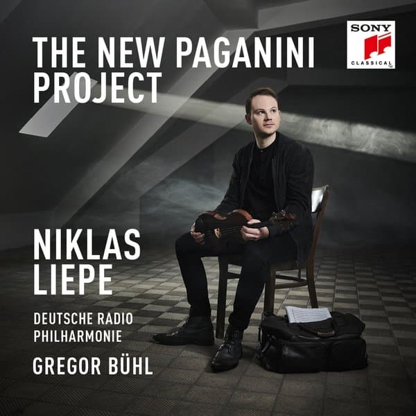 Niklas Liepe - The New Paganini Project (2 CD)