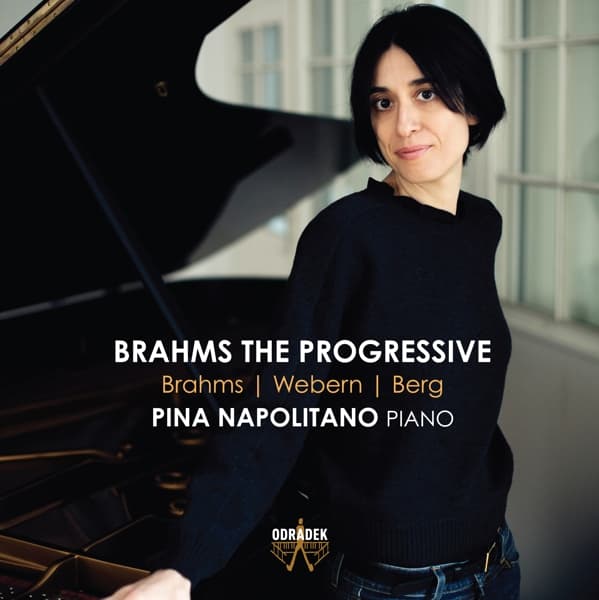 Pina Napolitano - Brahms The Progressive (CD)