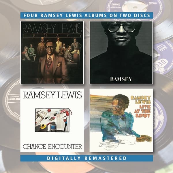 Ramsey Lewis - Legacy | Ramsey | Chance Encounter | Live At The Savoy (2 CD) (Remastered)