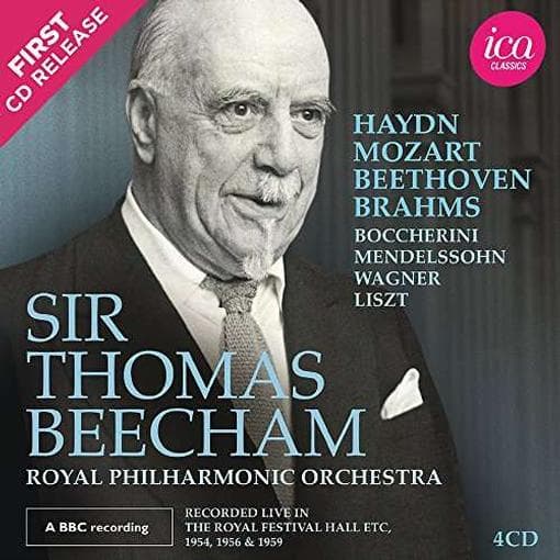 Royal Philharmonic Orchestra, Sir Thomas Beecham - Haydn, Mozart, Beethoven, Brahms (4 CD)