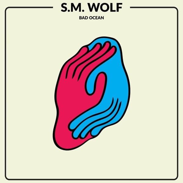 S.M. Wolf - Bad Ocean (LP) (Coloured Vinyl) (Limited Edition)