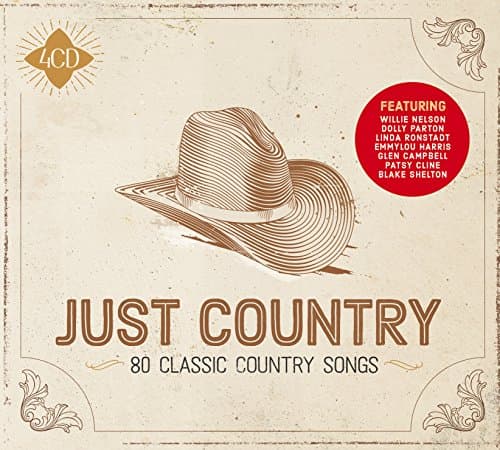 Various Artists - Just Country (4 CD)