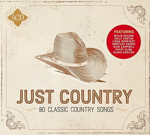 Various Artists - Just Country (4 CD)
