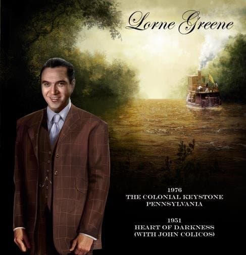 Lorne Greene - The Colonial Keystone: Pennsylvania (2 CD)